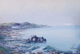 Bohumil Pospíšil (1914 - 1996) - Mořský břeh