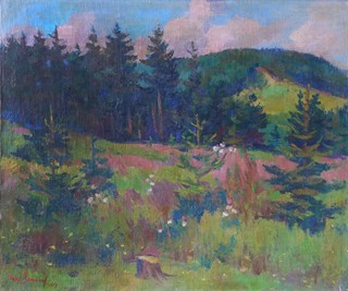 Josef Zamazal (1899 - 1971) - Na pasece