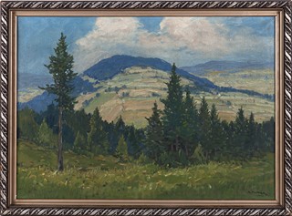 Karel Novák (1915 - 2006) - Krajina