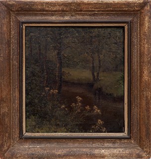 Otakar Průcha (1893 - ?) - Večer na Trnávce