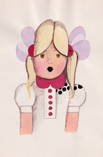 Jitka Kolínská (1930 - 1992) - Holčička