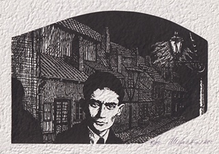 Gennadij Alexandrov (1949) - Kafka na ulici