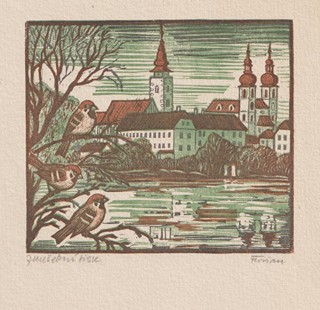 Michael Florian (1911 - 1984) - Telč
