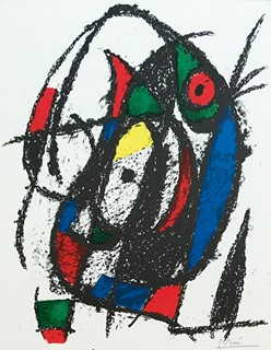 Joan Miró (1893 - 1983) - Abstract composition