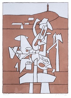 František Gross (1909 - 1985) - Strojek