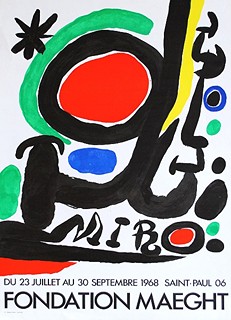 Joan Miró (1893 - 1983) - Rétrospective Miró