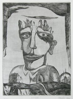 Jiří Pavlík (1939 - 1993) - Soused
