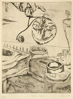 Jiří Pavlík (1939 - 1993) - Černá krajina