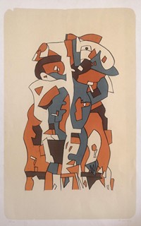 František Gross (1909 - 1985) - Dvojfigura