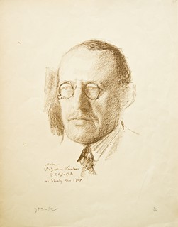 Josef Tomáš Blažek (1884 - 1962) - Hudební skladatel Vítězslav Novák