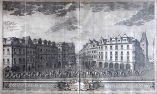 Jan Josef Dietzler (1694 - 1744) - Praha Malý rynek
