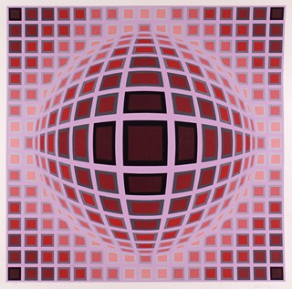 Victor Vasarely (1908 - 1997) - Kompozice