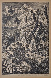 Cyril Bouda (1901 - 1984) - Zřícenina