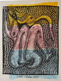 Karel Chaba (1925 - 2009) - Ženský akt