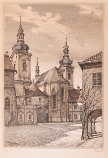 Vojtěch Kubašta (1914 - 1992) - Bazilika Nanebevzetí Panny Marie (Strahov)