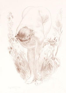 Jakub Obrovský (1882 - 1949) - Nahá žena