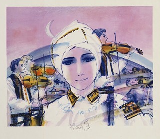 Karel Beneš (1932 - 2021) - Nevěsta
