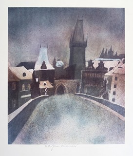 Jana Reinerová (1946) - Malostranská mostecká věž