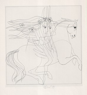 Karel Beneš (1932 - 2021) - Kůň