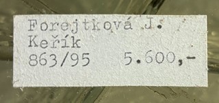 Jitka Forejtová (1923 - 1996) - Keřík