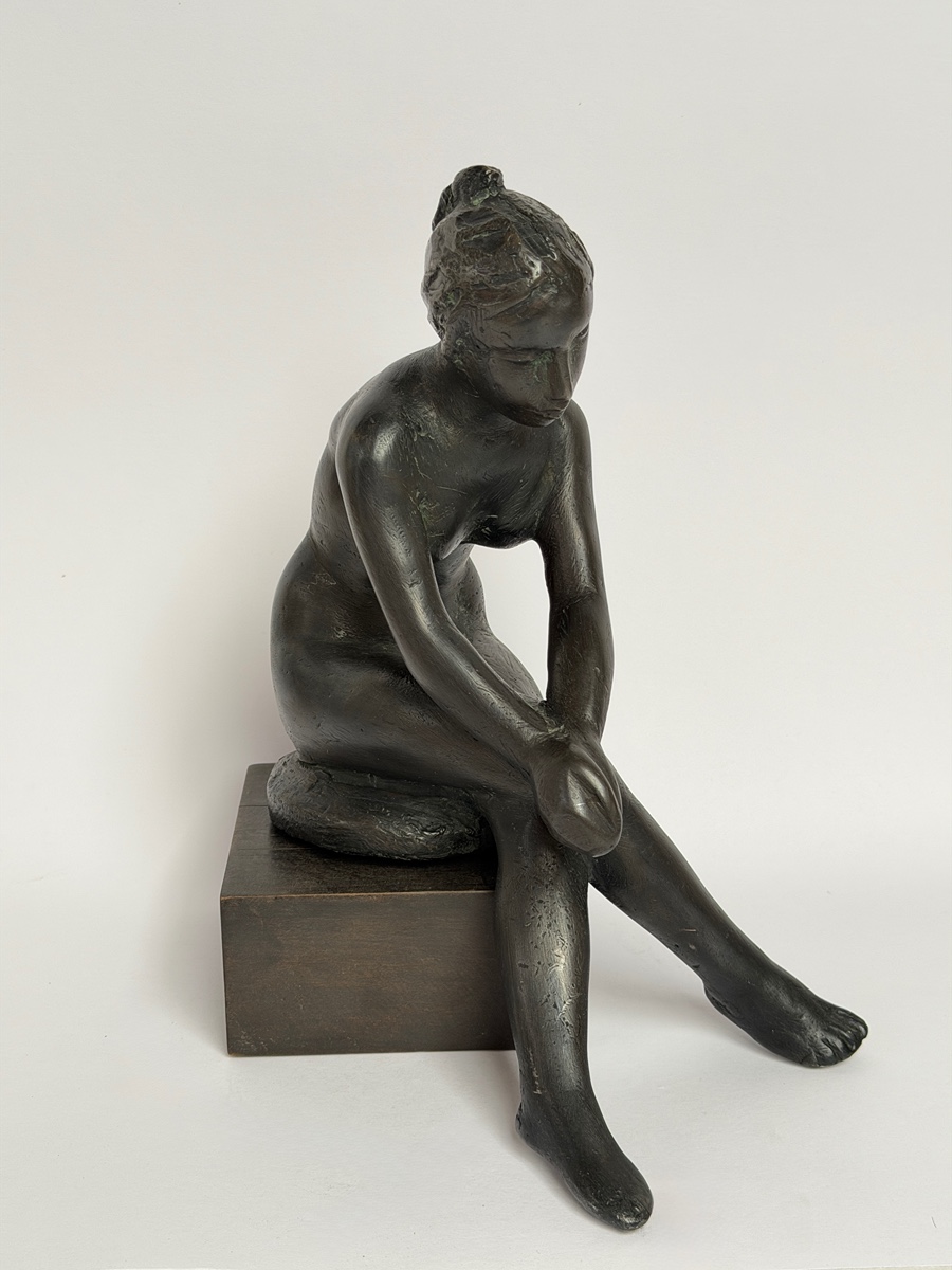 Jiří Vydra (1938) - Dívka v zamyšlení