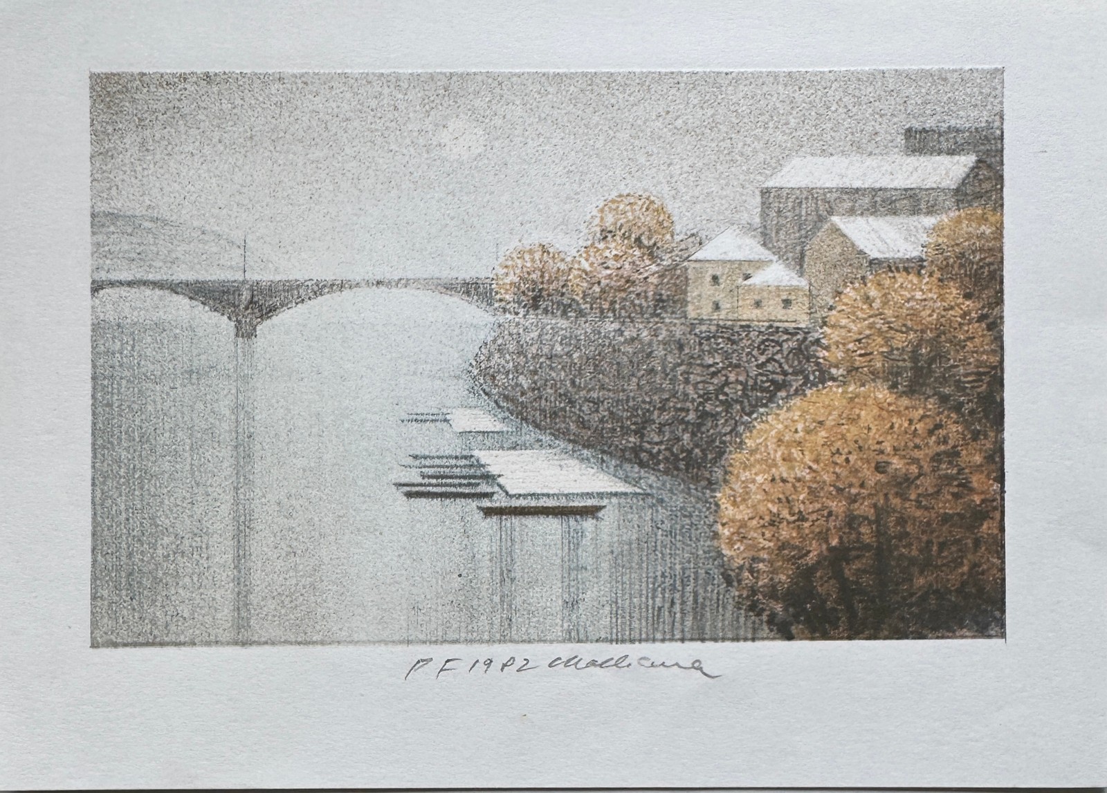 Jiří Chadima (1923) - PF 1982 (U řeky)