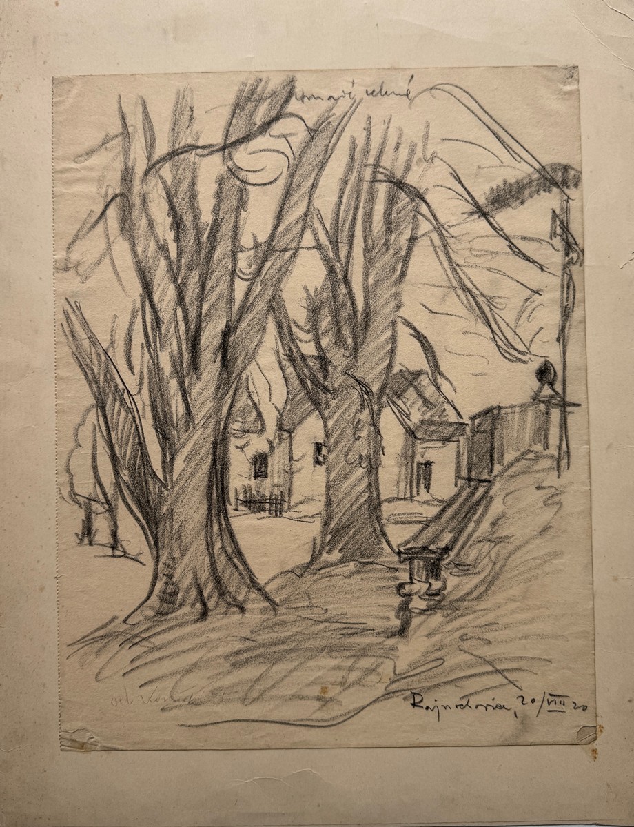 Koníček Oldřich (1886 – 1932) - Rajnochovice – srpen (1920)