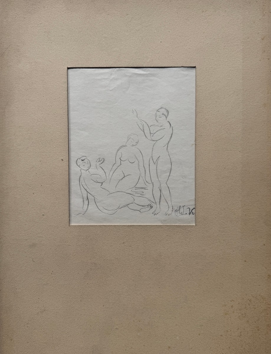 Koníček Oldřich (1886 – 1932) - Tři grácie
