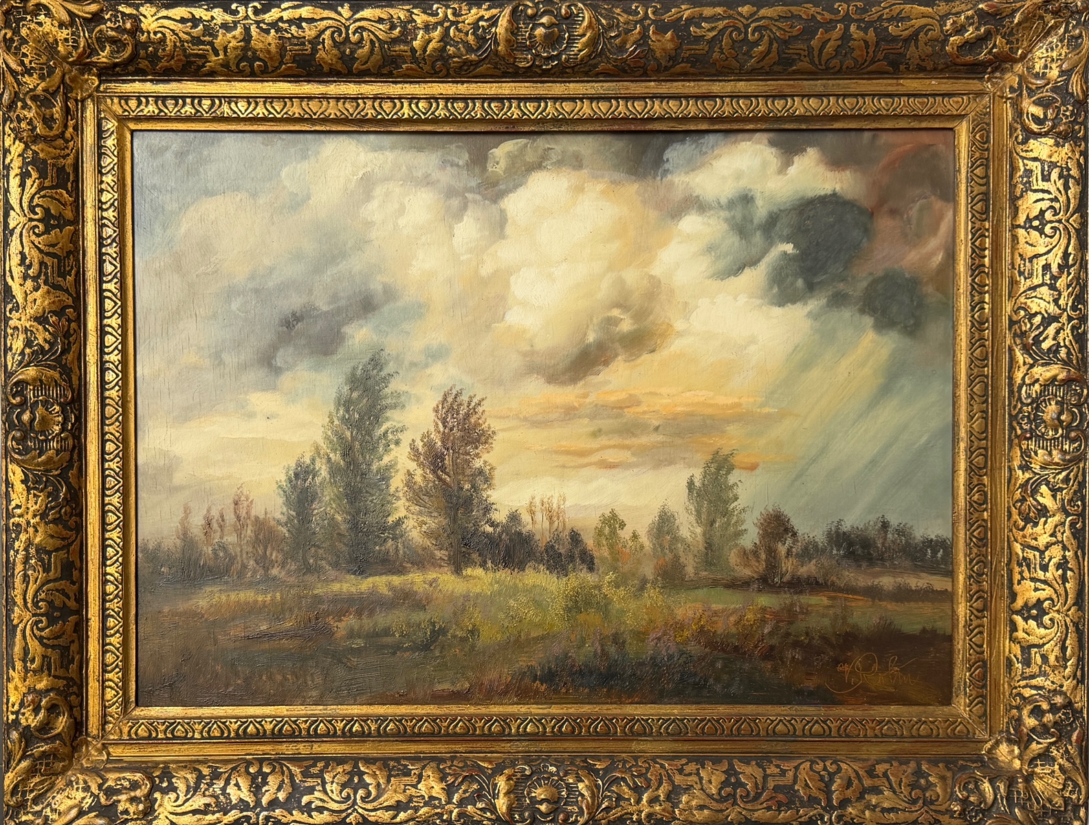 Rolín Viktor (1887–1942) - Krajina před bouří