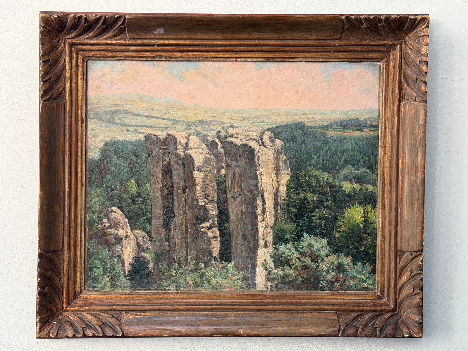 Jelínek Josef (1871–1945) - Prachovské skály (Český ráj)