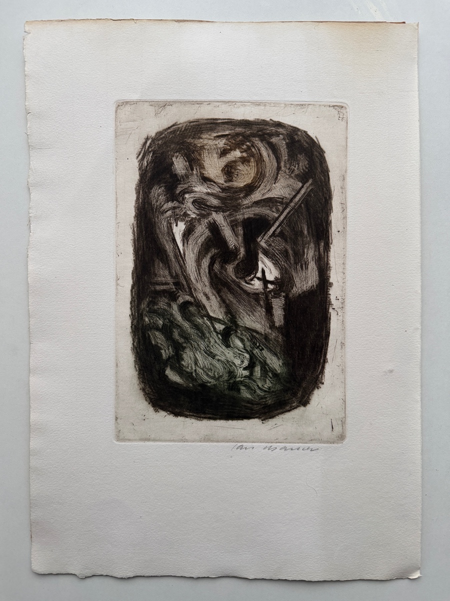 Bauch Jan (1898 -1995) - Opilý koráb