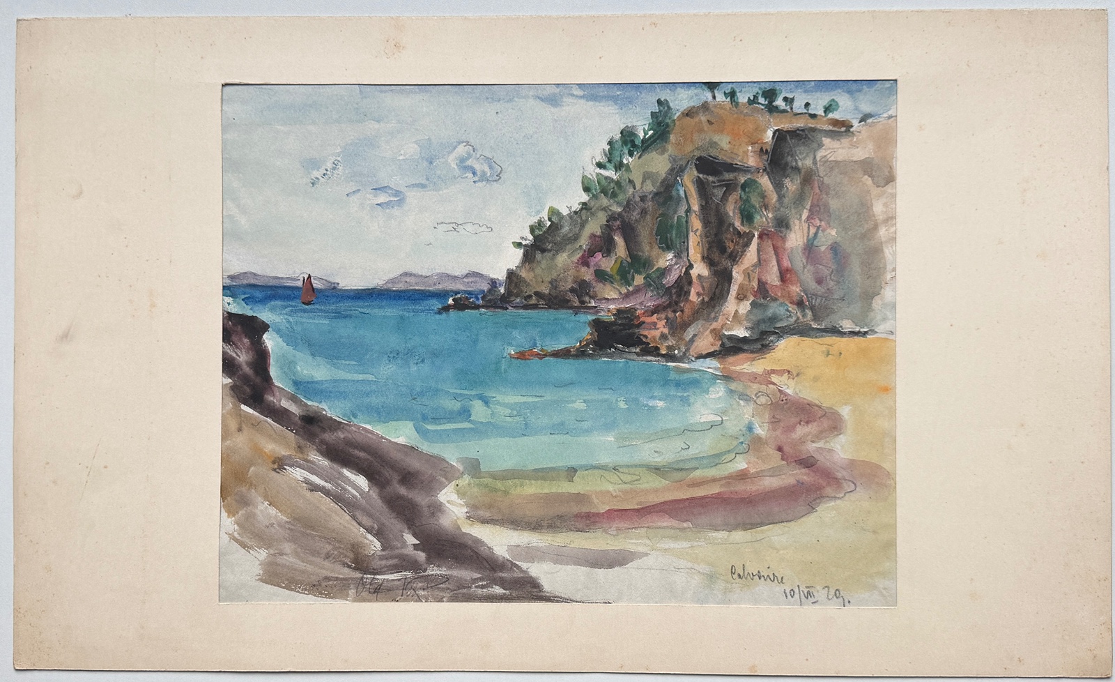 Koníček Oldřich (1886 – 1932) - Calvaire