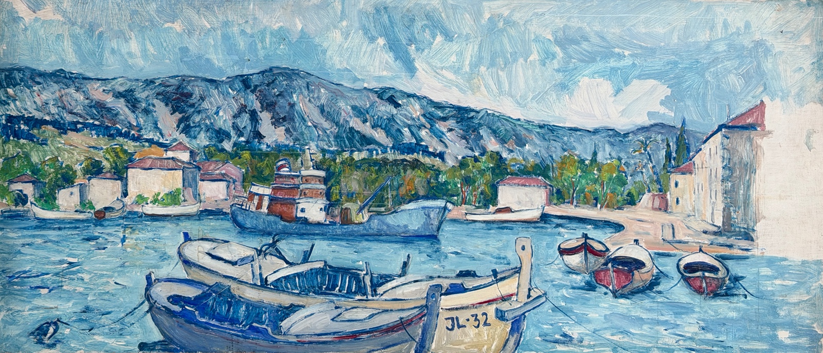 Václav Vojtěch Novák (1901 - 1969) - Přístav