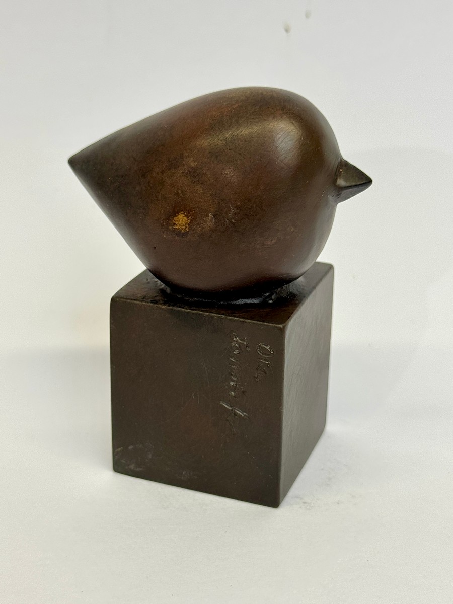 Ota Janeček (1919 - 1996) - Bronzový ptáček