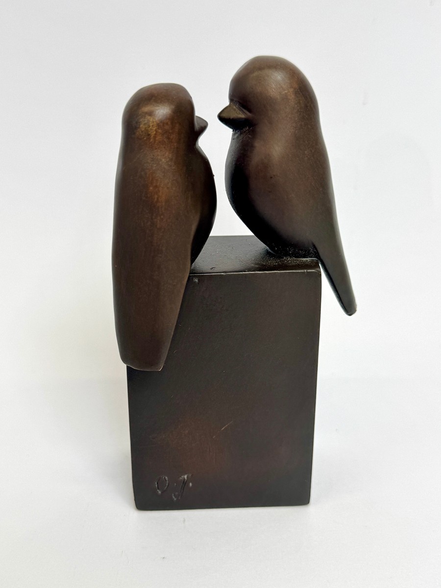 Ota Janeček (1919 - 1996) - Ptačí rodinka