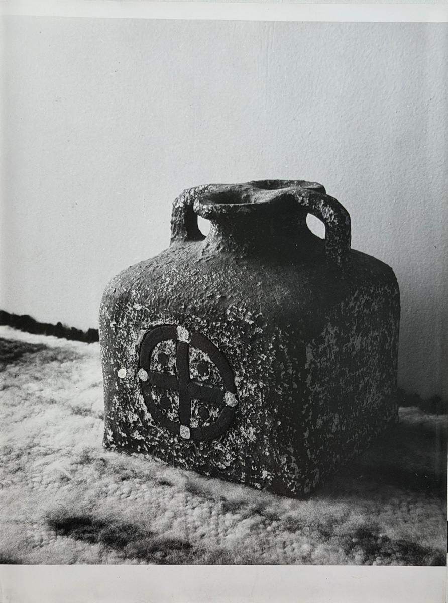 Taras Kuščynskyj (1932 - 1983) - keramický objekt - Anu Ivasková