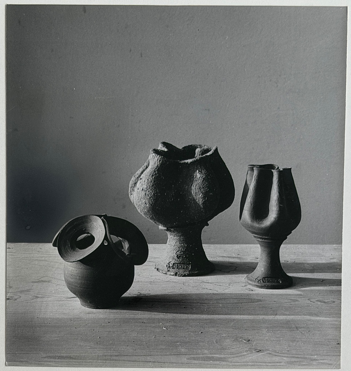 Taras Kuščynskyj (1932 - 1983) - Soubor keramických váz – Gerda Spurey