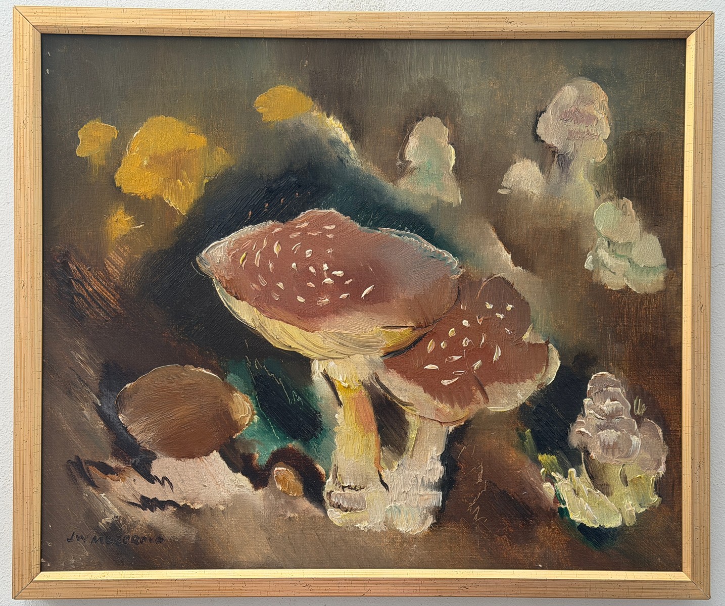 Julie Winterová Mezerová (1893 - 1980) - Houby