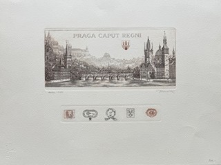 Herčík Josef (1922–1999) - Praga Caput Regni