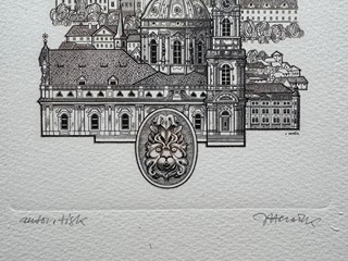 Herčík Josef (1922–1999) - Praha – Malá Strana