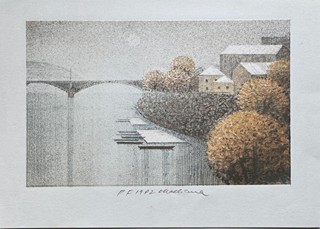 Jiří Chadima (1923) - PF 1982 (U řeky)
