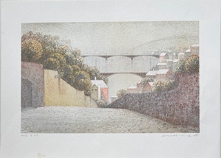 Jiří Chadima (1923) - Praha, mosty nad Vltavou