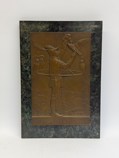 Karl Perl (1876–1965) - Jagd (Lov / Sokolník), rok 1912