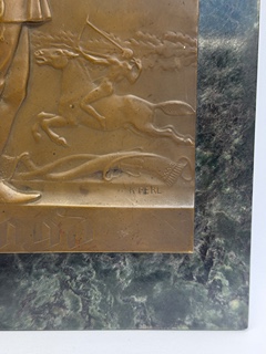 Karl Perl (1876–1965) - Jagd (Lov / Sokolník), rok 1912