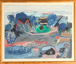 Valter Karel (1909–2006)  - Tajemství modrého lesa (1964)