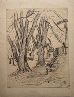 Koníček Oldřich (1886 – 1932) - Rajnochovice – srpen (1920)
