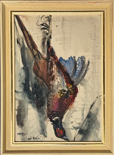 Mareš Jiří (1932–1984) - Lovecké zátiší 1965