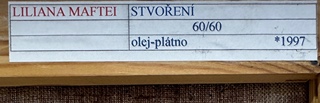 Liliana Maftei (1954 - 2009) - Stvoření (1997)