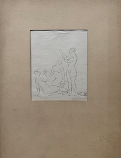 Koníček Oldřich (1886 – 1932) - Tři grácie