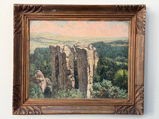 Jelínek Josef (1871–1945) - Prachovské skály (Český ráj)